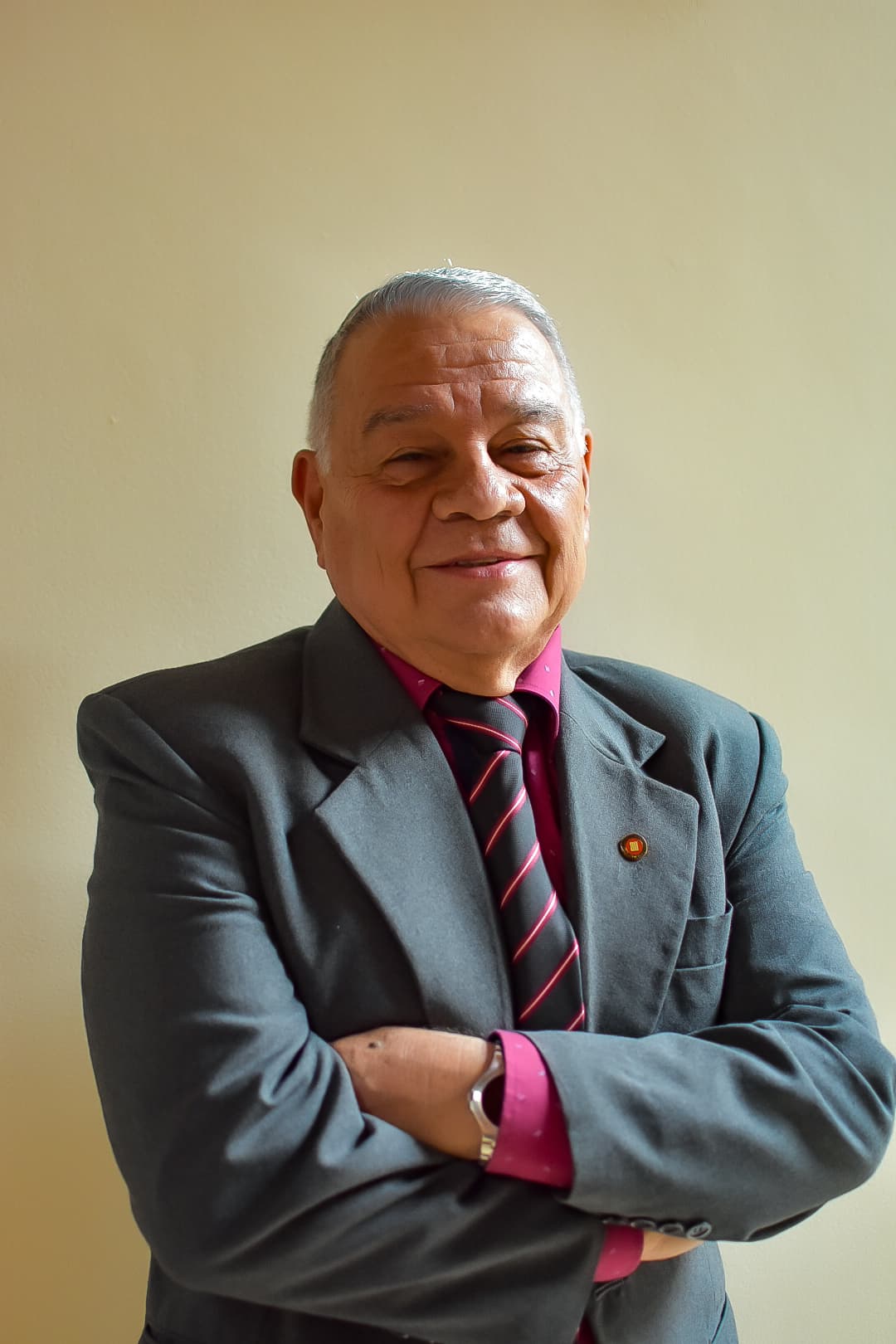 Retrato de Didier Mora Calvo